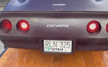 Chevrolet-Corvette-1980-Burgundy-Burgundy-5