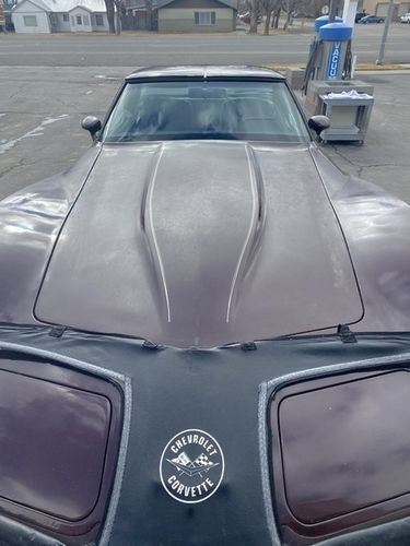 Chevrolet-Corvette-1980-Burgundy-Burgundy-6