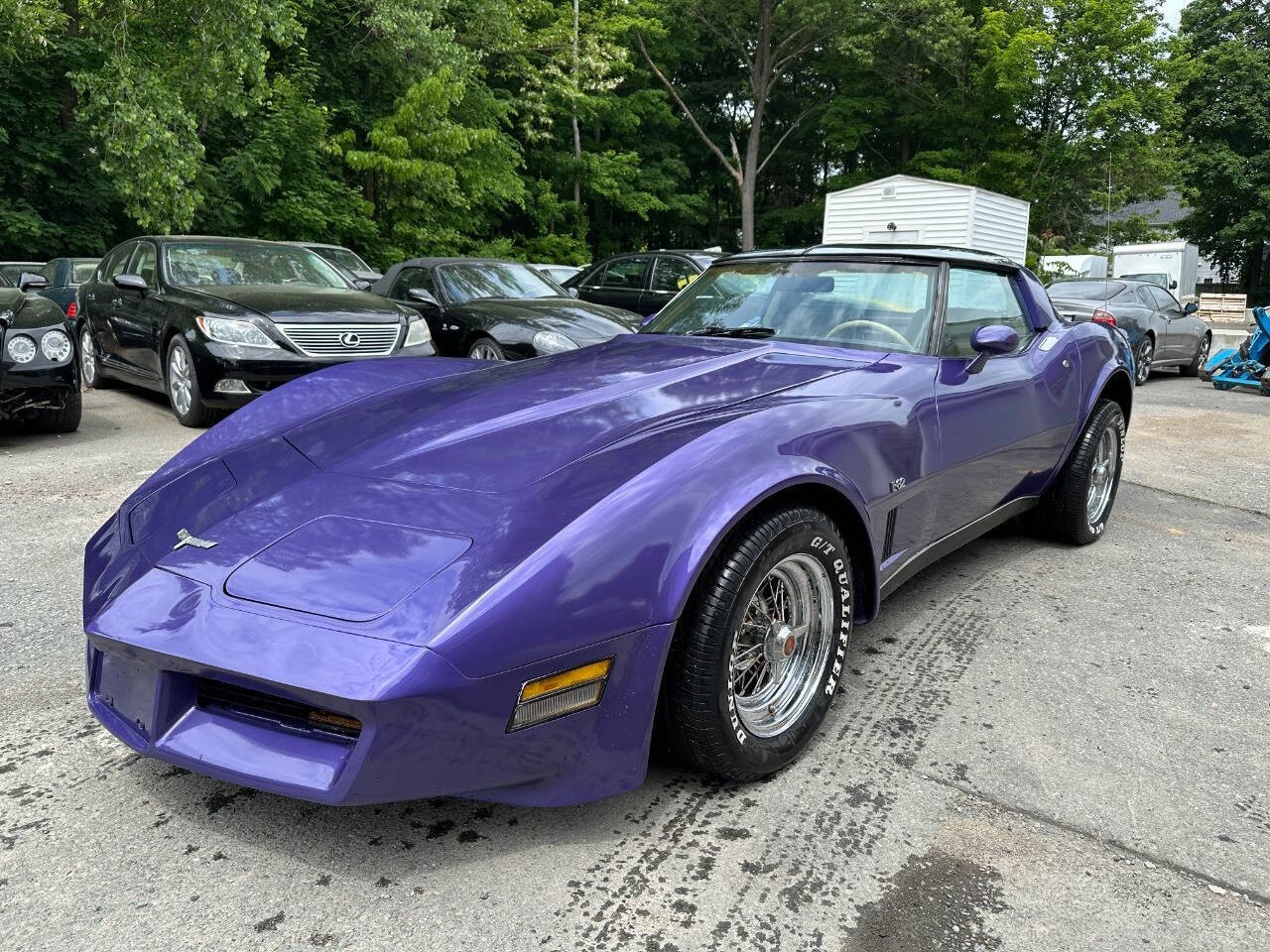 Chevrolet Corvette 1980 Coupe