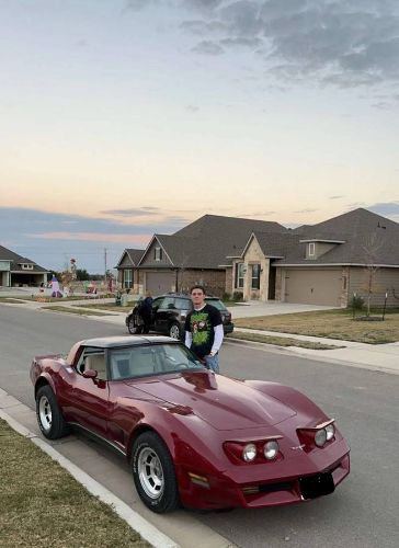 Chevrolet-Corvette-1980-Red-1