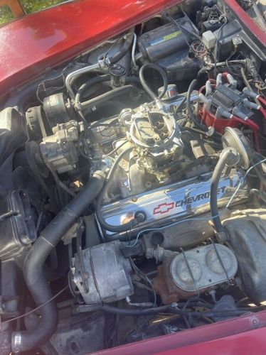 Chevrolet-Corvette-1980-Red-Black-6