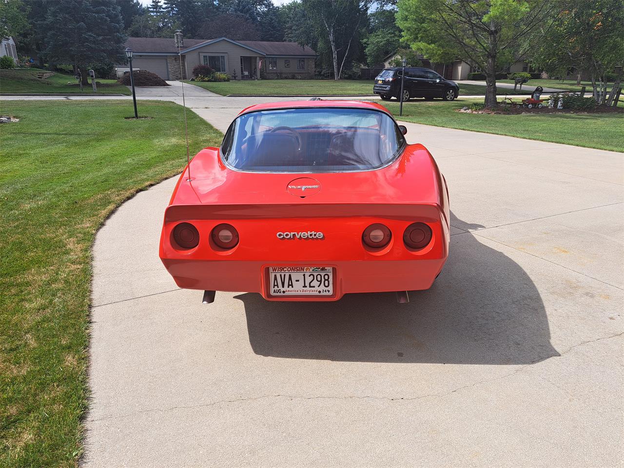Chevrolet-Corvette-1980-Red-Red-3
