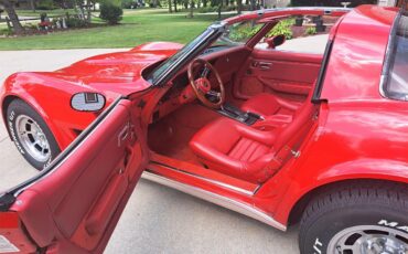 Chevrolet-Corvette-1980-Red-Red-5