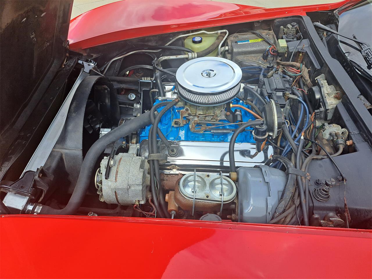 Chevrolet-Corvette-1980-Red-Red-7