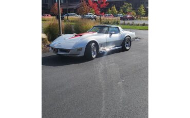 Chevrolet-Corvette-1980-Silver-Red-4