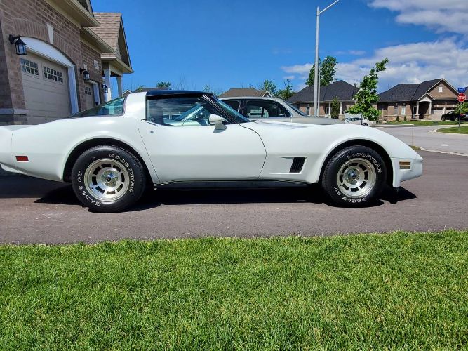 Chevrolet-Corvette-1980-White-11