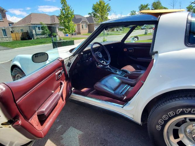 Chevrolet-Corvette-1980-White-4