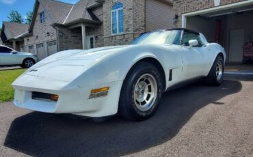 Chevrolet-Corvette-1980-White-9