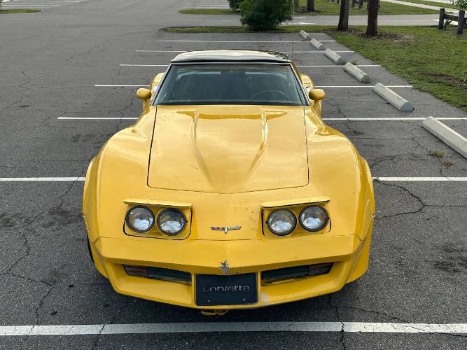 Chevrolet-Corvette-1980-Yellow-10