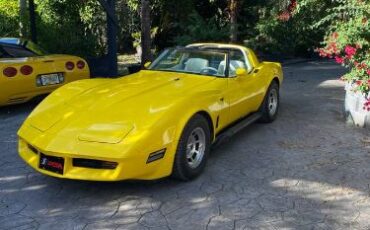 Chevrolet-Corvette-1980-Yellow-10