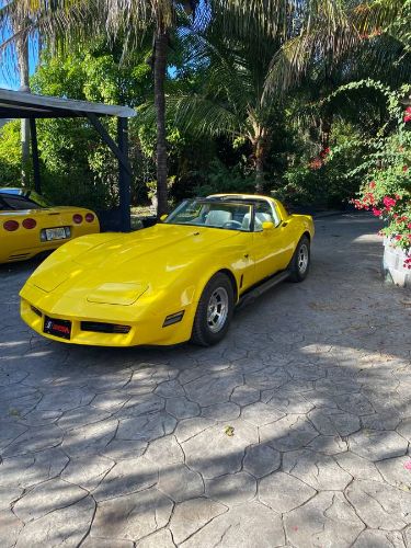 Chevrolet-Corvette-1980-Yellow-10