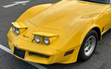 Chevrolet-Corvette-1980-Yellow-11