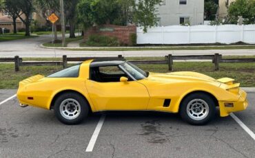 Chevrolet-Corvette-1980-Yellow-12