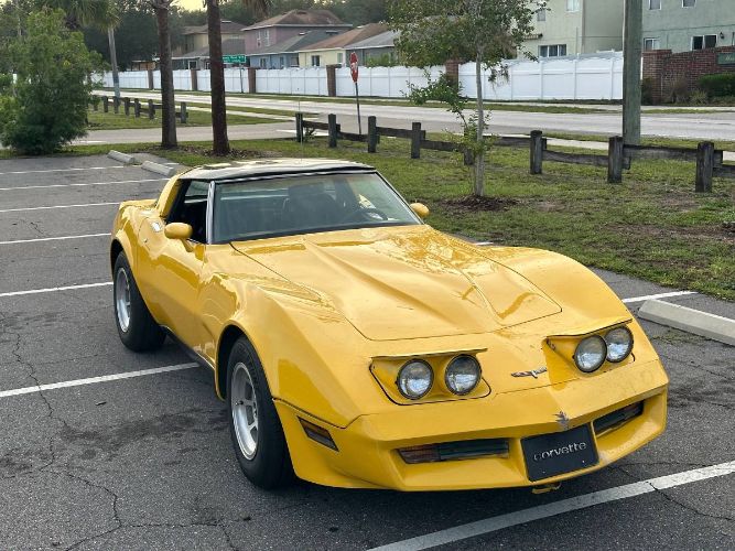 Chevrolet-Corvette-1980-Yellow-13