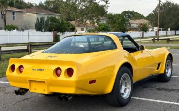 Chevrolet-Corvette-1980-Yellow-15