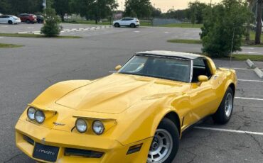 Chevrolet-Corvette-1980-Yellow-16