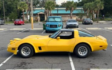 Chevrolet-Corvette-1980-Yellow-17