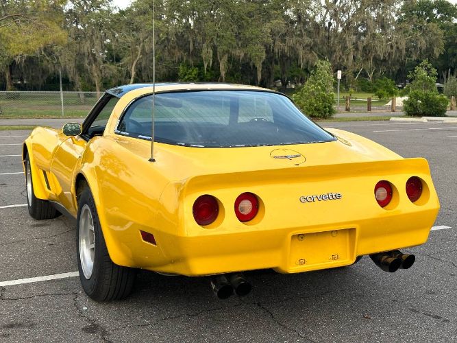 Chevrolet-Corvette-1980-Yellow-18