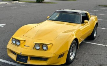 Chevrolet-Corvette-1980-Yellow-20