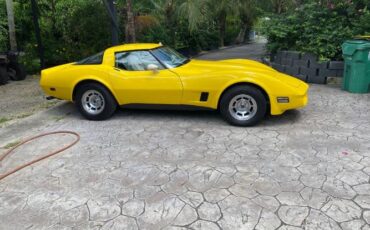 Chevrolet-Corvette-1980-Yellow-4