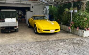 Chevrolet-Corvette-1980-Yellow-5