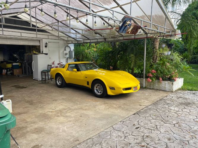 Chevrolet-Corvette-1980-Yellow-6