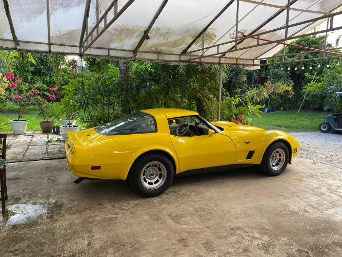 Chevrolet-Corvette-1980-Yellow-7