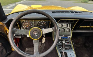 Chevrolet-Corvette-1980-Yellow-8