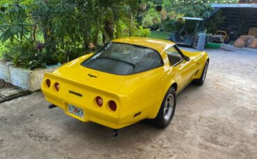 Chevrolet-Corvette-1980-Yellow-8