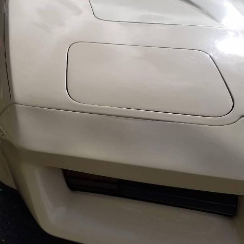 Chevrolet-Corvette-1981-Beige-2