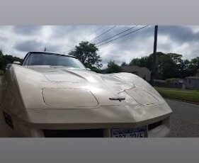 Chevrolet-Corvette-1981-Beige-4