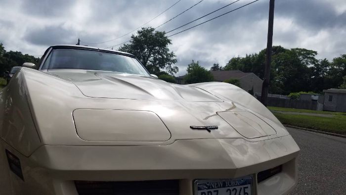 Chevrolet-Corvette-1981-Beige-7
