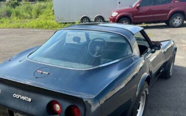 Chevrolet-Corvette-1981-Blue-Blue-1