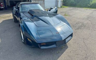 Chevrolet-Corvette-1981-Blue-Blue
