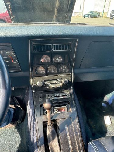Chevrolet-Corvette-1981-Blue-Blue-4