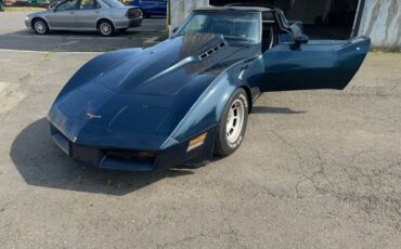 Chevrolet-Corvette-1981-Blue-Blue-8