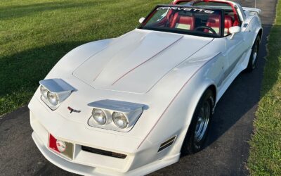 Chevrolet Corvette 1981 Coupe