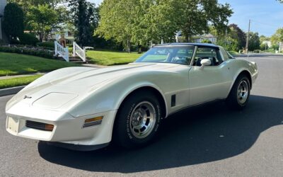 Chevrolet Corvette 1981 Coupe