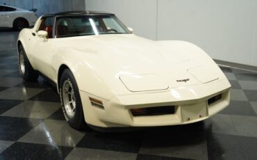 Chevrolet-Corvette-1981-Cream-Beige-Medium-Cinnabar-18