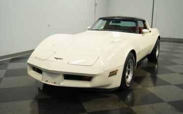 Chevrolet-Corvette-1981-Cream-Beige-Medium-Cinnabar-2