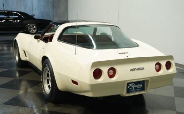 Chevrolet-Corvette-1981-Cream-Beige-Medium-Cinnabar-25