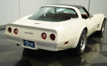 Chevrolet-Corvette-1981-Cream-Beige-Medium-Cinnabar-4