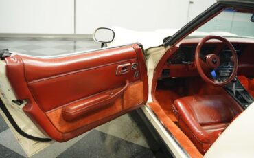 Chevrolet-Corvette-1981-Cream-Beige-Medium-Cinnabar-40