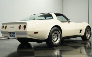 Chevrolet-Corvette-1981-Cream-Beige-Medium-Cinnabar-46