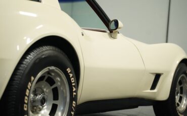 Chevrolet-Corvette-1981-Cream-Beige-Medium-Cinnabar-5