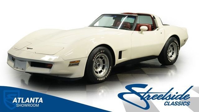Chevrolet-Corvette-1981-Cream-Beige-Medium-Cinnabar-9