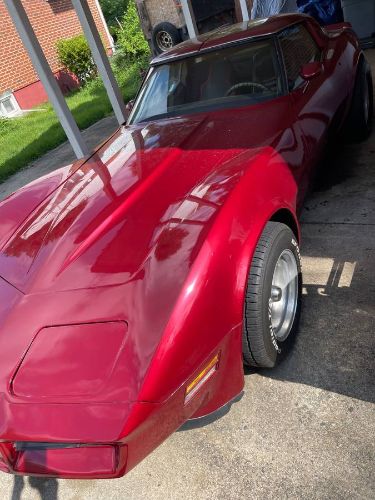 Chevrolet-Corvette-1981-Red-2