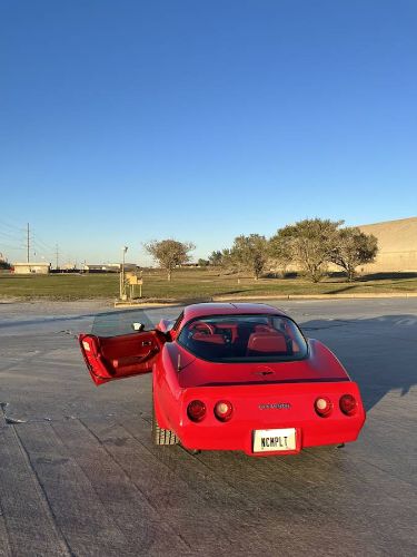 Chevrolet-Corvette-1981-Red-3