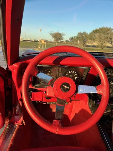 Chevrolet-Corvette-1981-Red-8