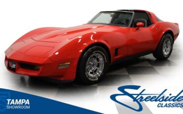 Chevrolet-Corvette-1981-Red-Black-8